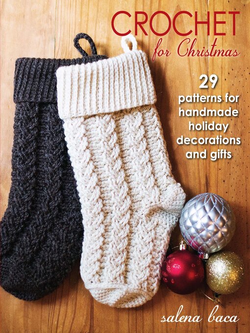 Title details for Crochet for Christmas by Salena Baca - Available